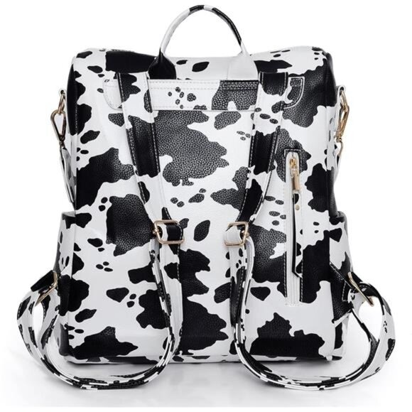 Women's Fashion Backpack bag Cow - Picture 4 of 7